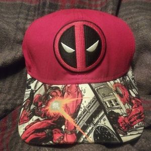 Marvel Deadpool Baseball Hat